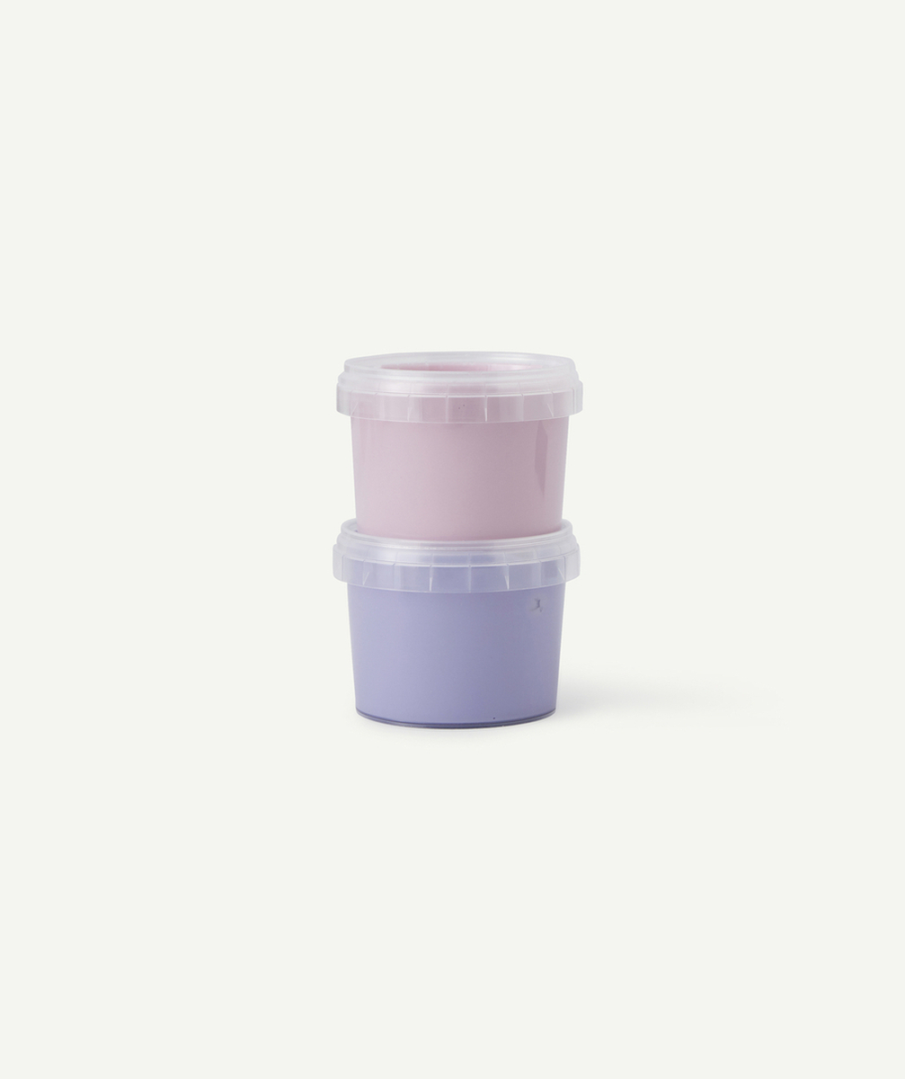 NEOGRUNPEINTURE AUX DOIGTS ROSE ET VIOLETTE ENFANT