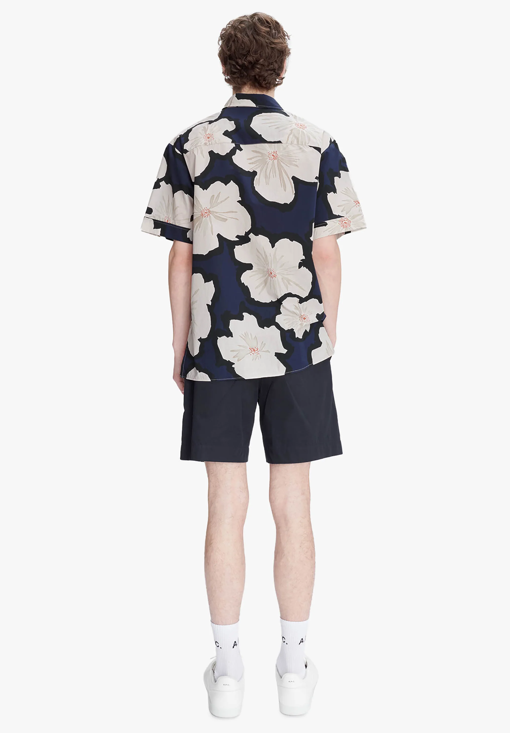 Crew shorts - Dark navy