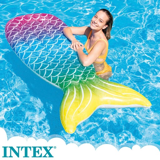 Boia de cauda de sereia da Intex