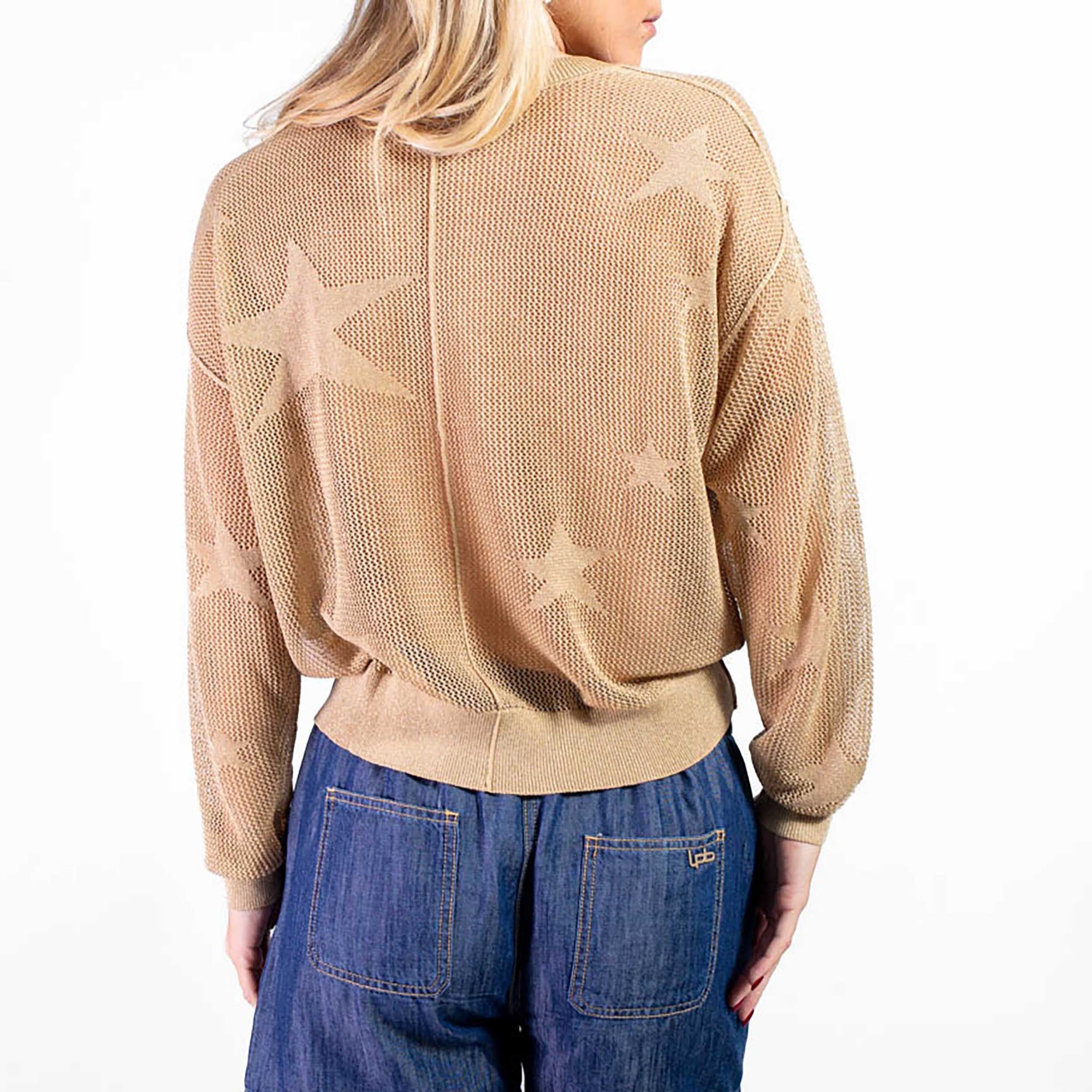 Pull Femme or