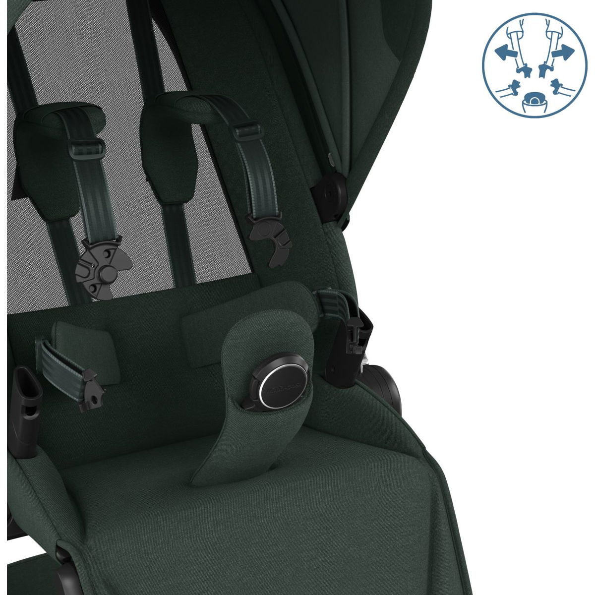 Maxi CosiMaxi Cosi   Fame 4in1 Set twillic green