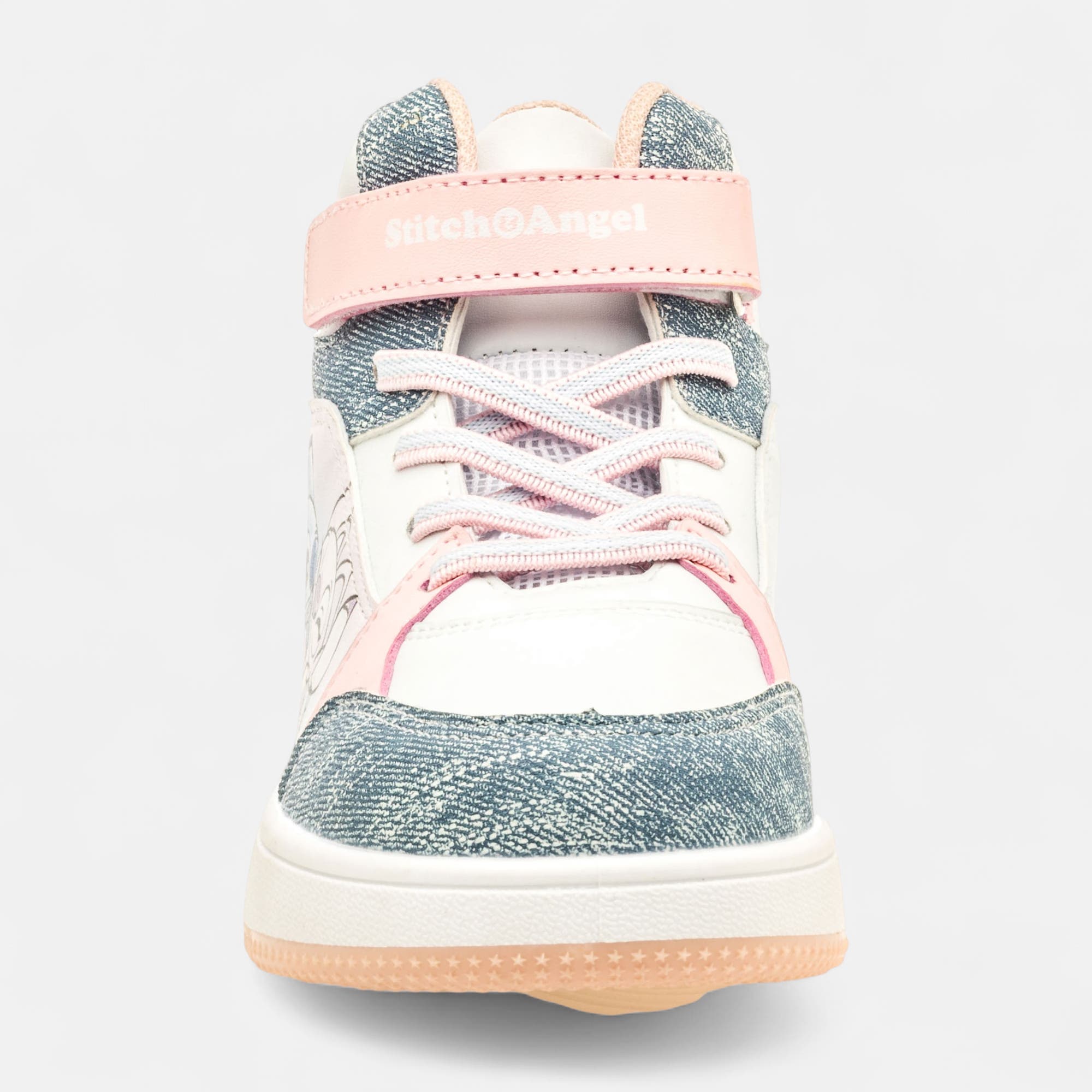 Baskets Fille blanc