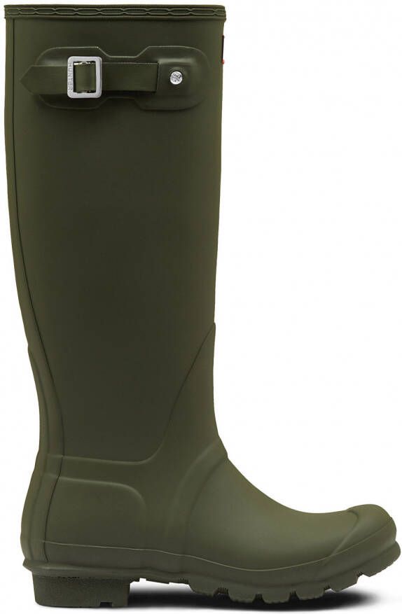 Hunter Boots Women's Original Tall Rubberlaarzen olijfgroen