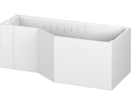 Badkuipsteun zonder plank. Voor OF Clip Mod.B 80 x 170 cm