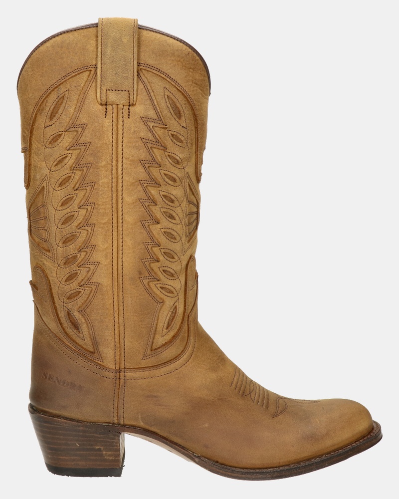 Sendra Debora Flex Cowboylaarzen  - cognac