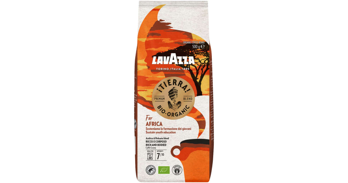 Lavazza Bio Tierra for Africa Organic