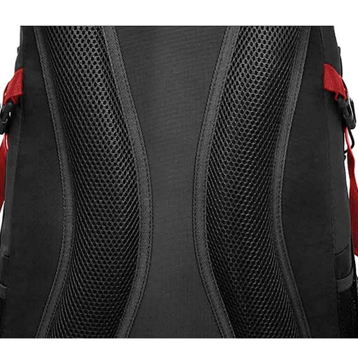 Mochila impermeável Ozio de 60 litros com 8 bolsos múltiplos para trekking.