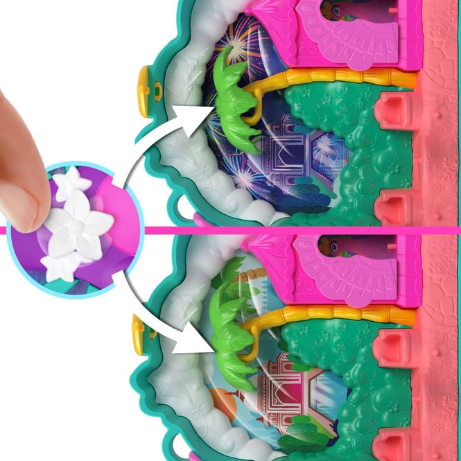 Polly Pocket - 35 Jahre - Pfau Garten Spielet