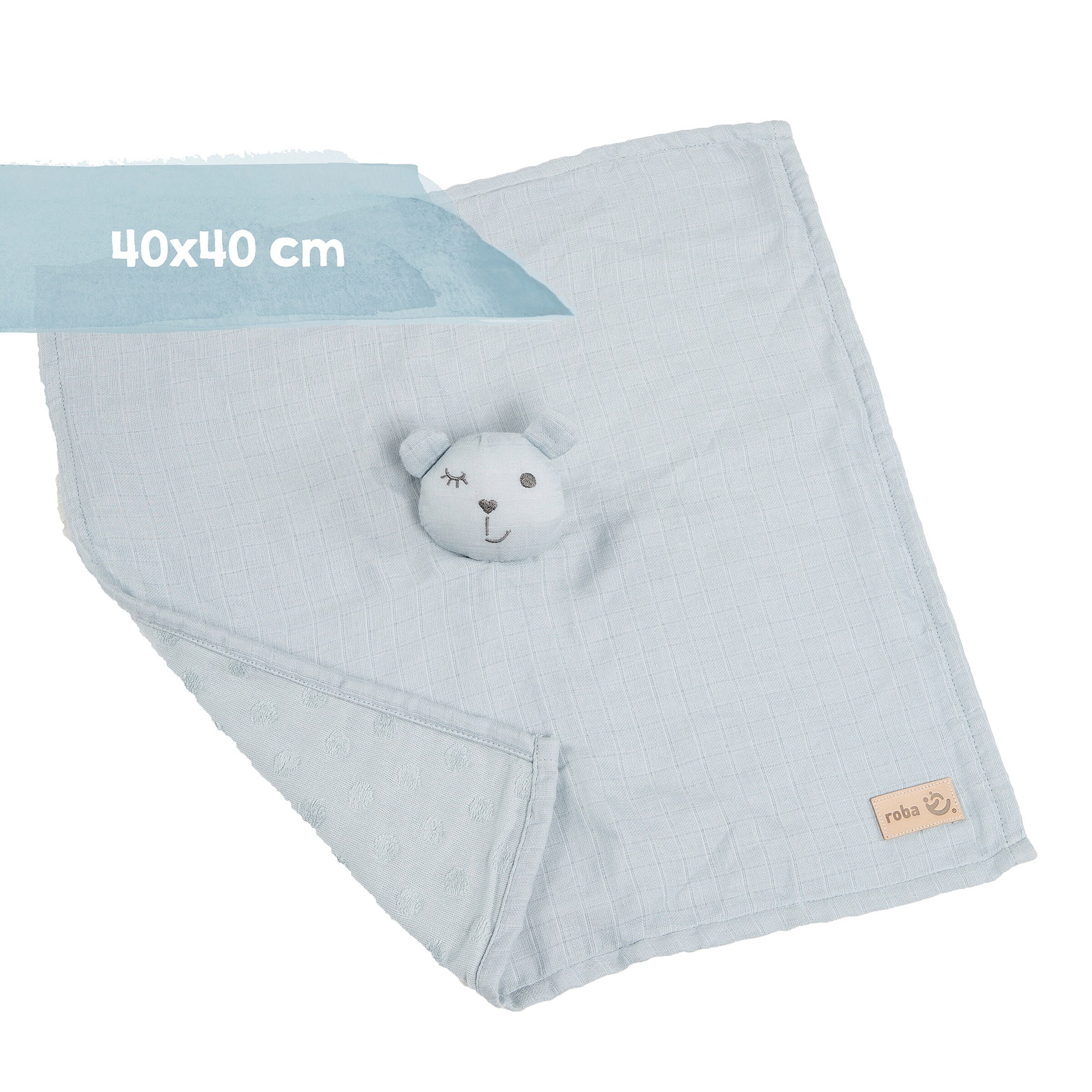 roba Geschenkset Baby Kuscheln und Spielen Lil Planet türkis