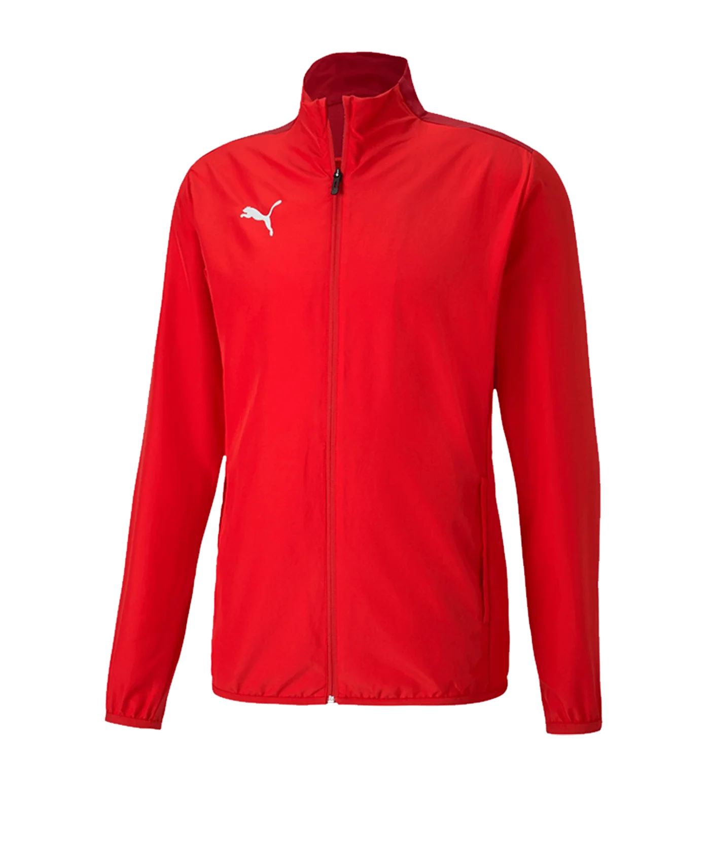 PUMA teamGOAL 23 Sideline Trainingsjacke Rot F01