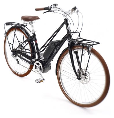 Vélo de Ville Electrique Electra Loft Go! 5i EQ Shimano Nexus 5V 500 Wh Noir 2022