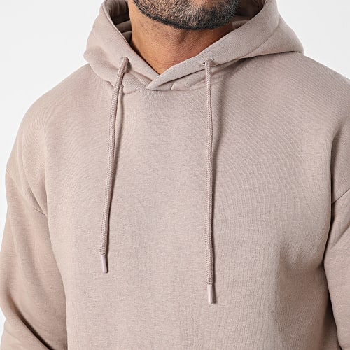 Sweat Capuche 8801 Beige Foncé