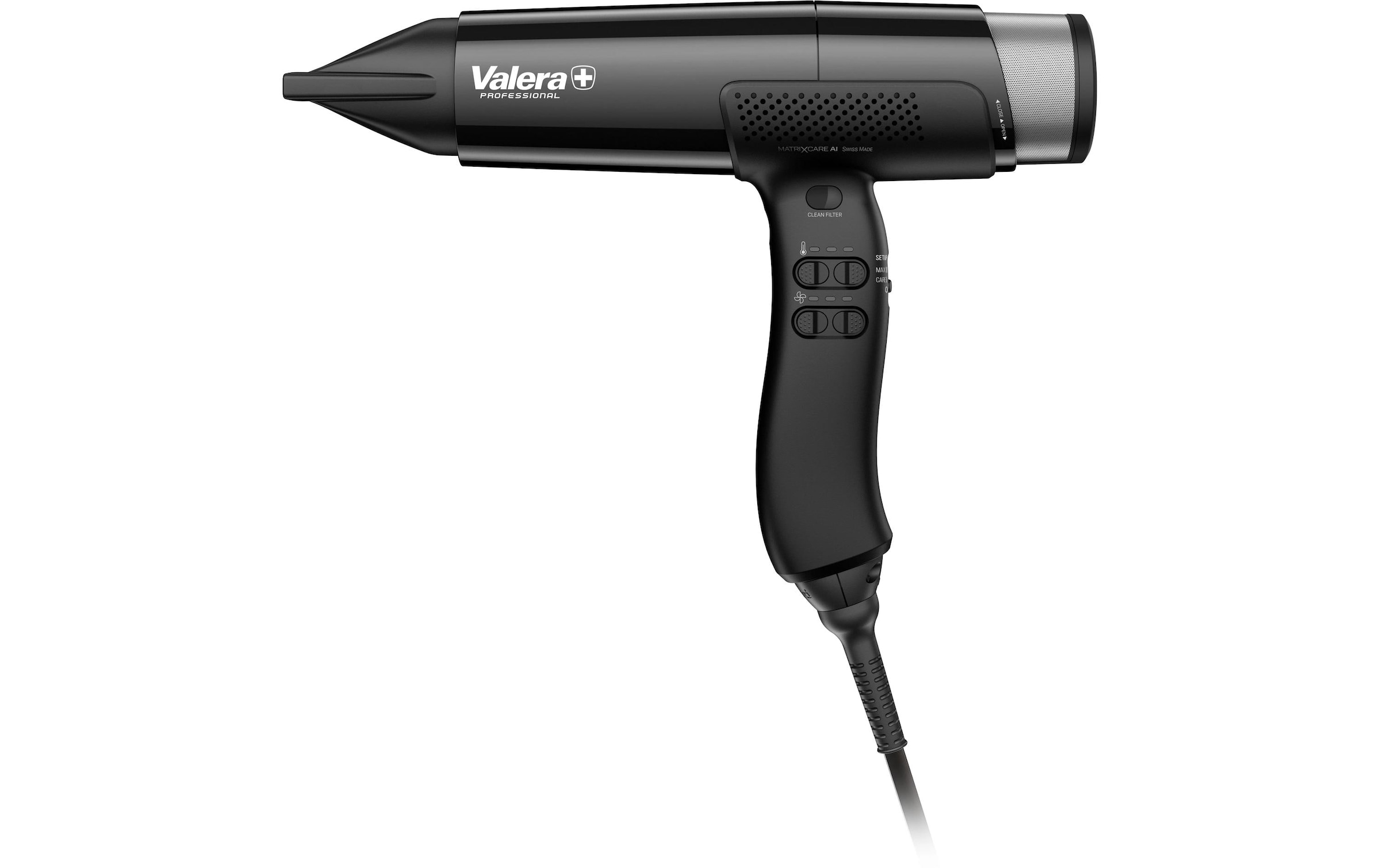 Valera Haartrockner »MatrixCare AI Night Black« 1.600 W