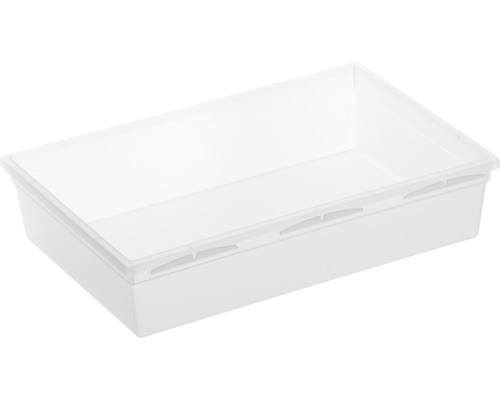 Basis transparant opbergsysteem 23x15 cm