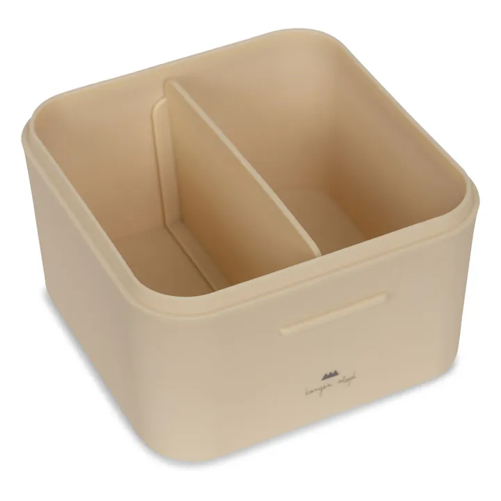 Konges Sløjd Petite lunch box Lemon | Ecru