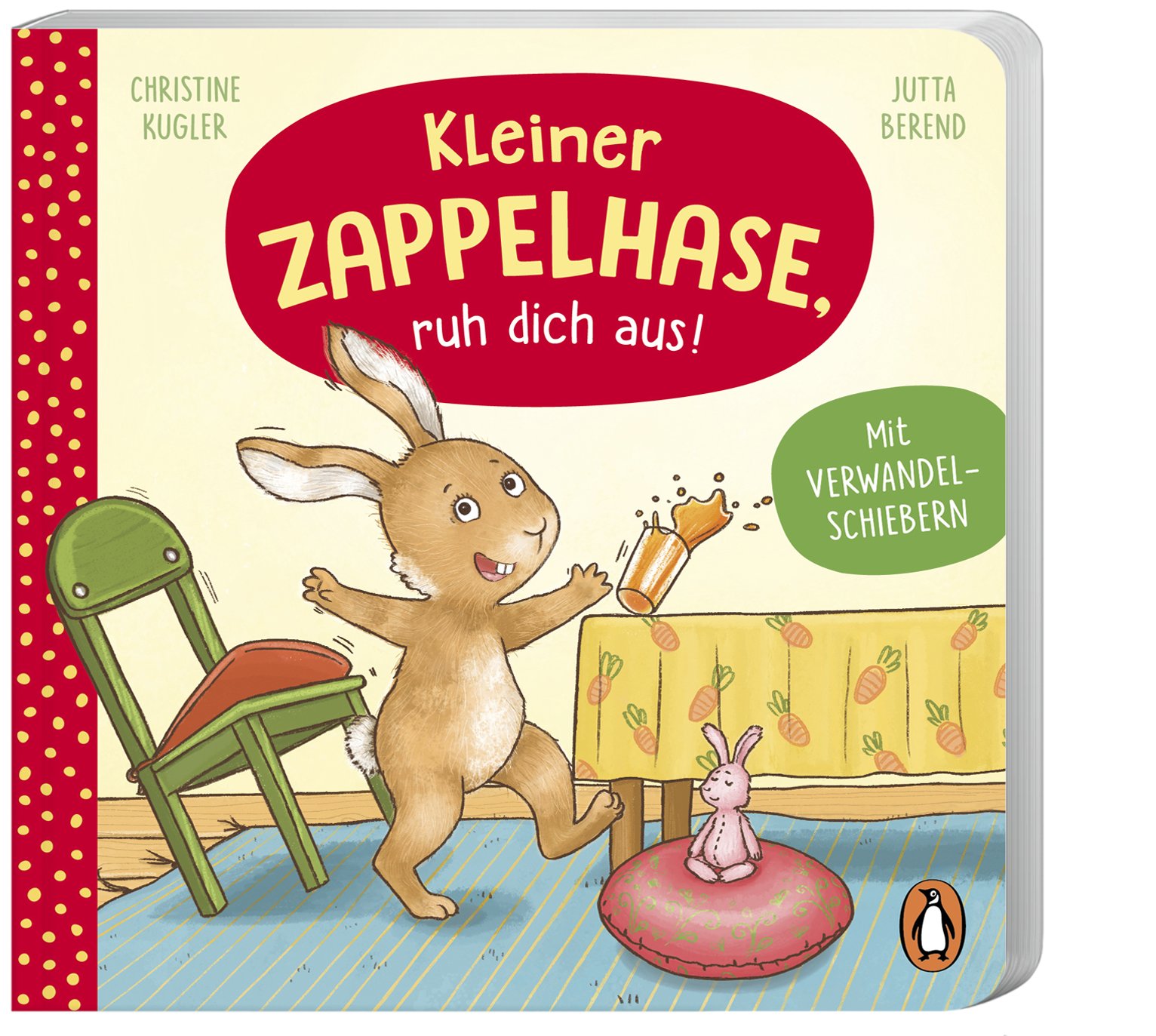 Kleiner Zappelhase, ruh dich aus!