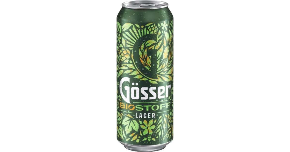Gösser Biostoff 0,5L Dose EW (Einweg)