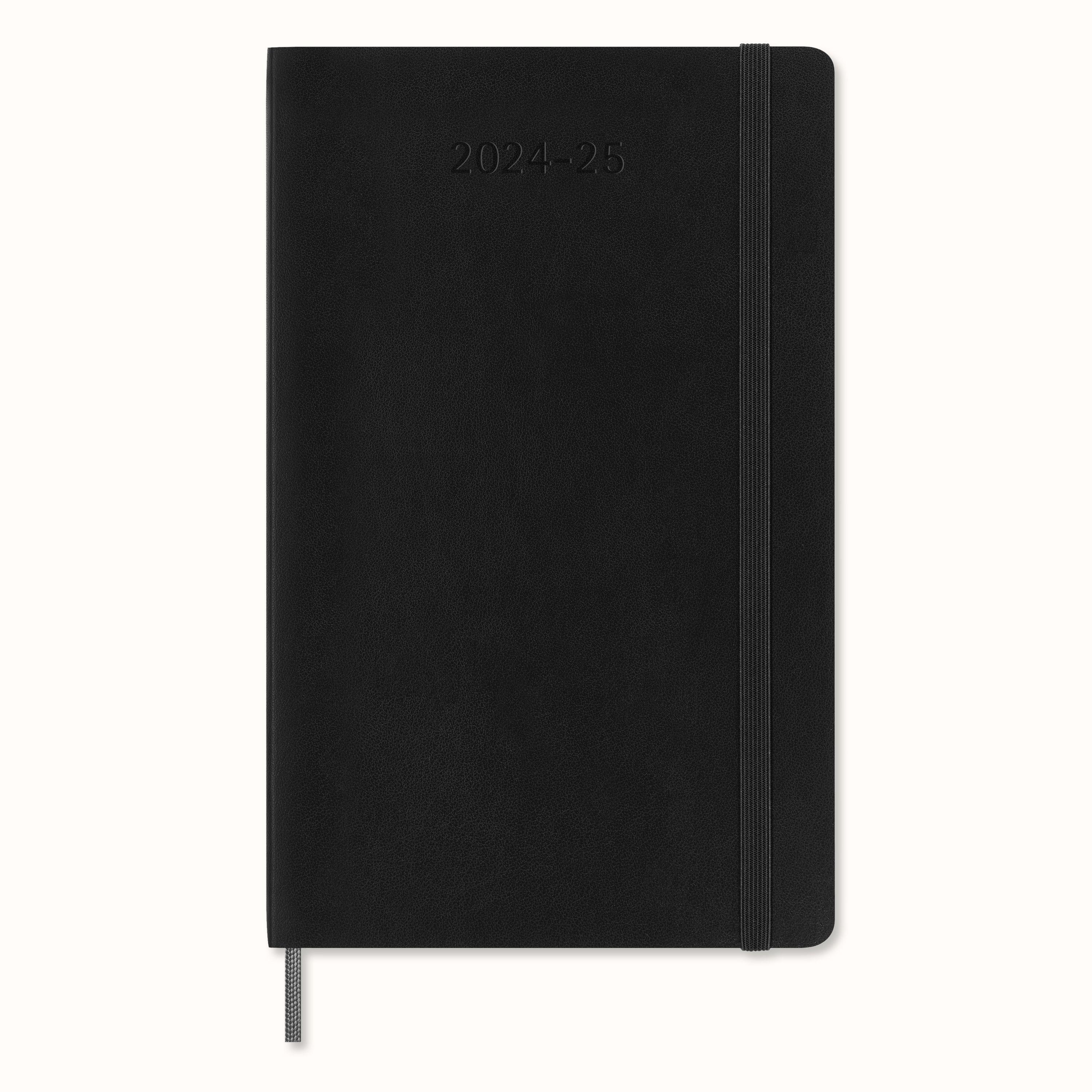 Moleskine 18 Monate Wochenkalender 2024/2025, L/A5