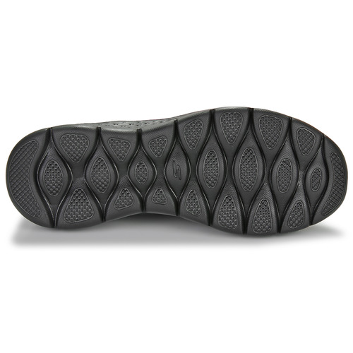 Skechers - HANDS FREE SLIP INS : GO WALK FLEX - GRAND ENTRY - Noir