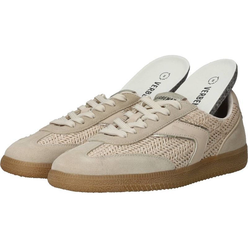Verbenas Sound Sneakers Beige Dames