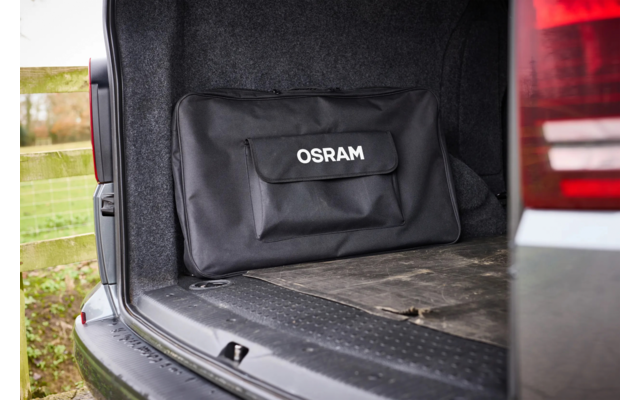 Osram Solarmodul für 12-Volt-Freizeitbatterien BatteryChange Solar