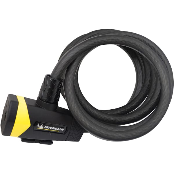 Antivol vélo MICHELIN ANTIVOL SPIRALE 200 BLACK
