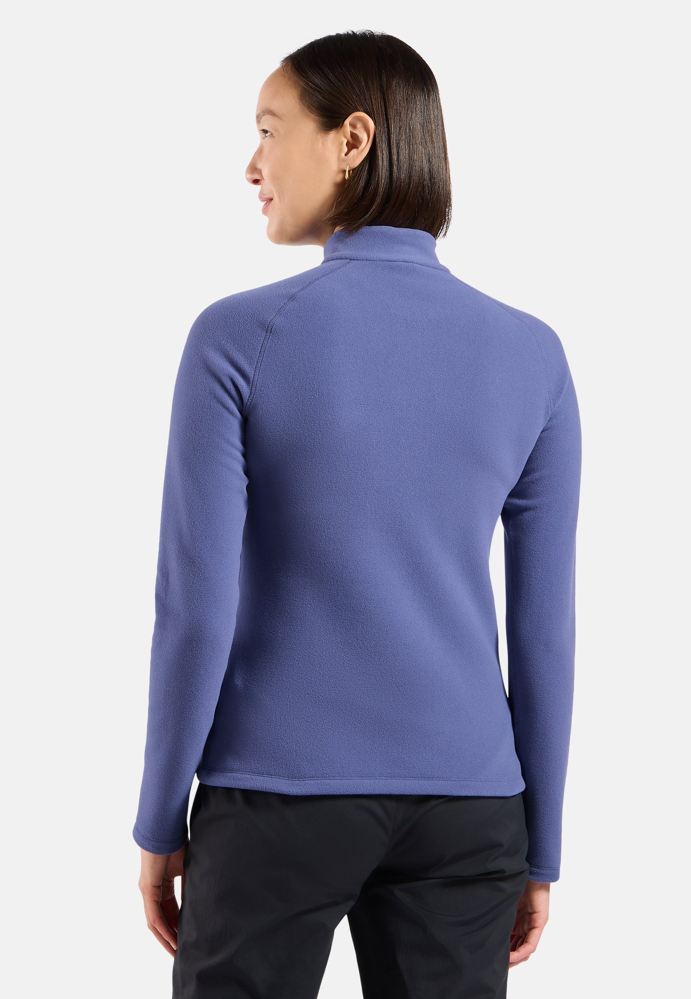 Rigi Mid Layer mit Halbreissverschluss in Skipper Blue