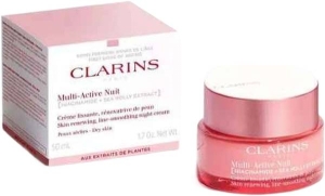 CLARINS Multi-Active Night Cream Dry Skin, 50 ml
