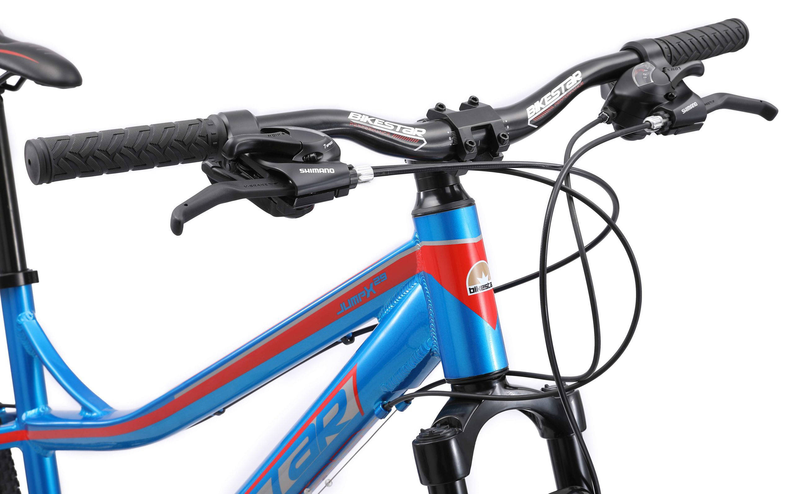 BikeStar Hardtail Alu MTB 29 Inch 21 Speed