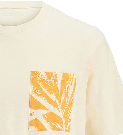 Jack & Jones T-Shirt - JorSplit - Antique White