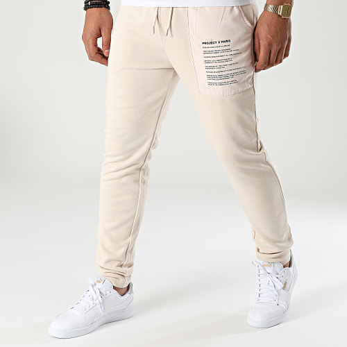 Pantalon Jogging 2140156 Beige