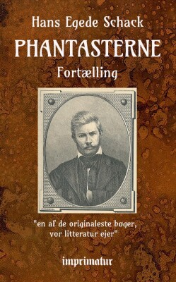 Phantasterne - Hans Egede Schack - Bog