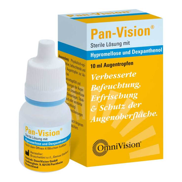 Pan Vision Augentropfen, 3X10 ml