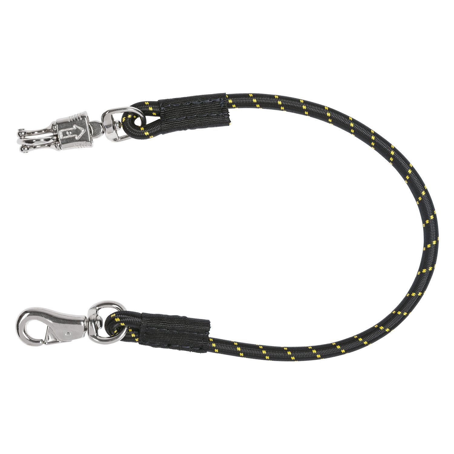 black forest Elastik-Anbinder  - schwarz