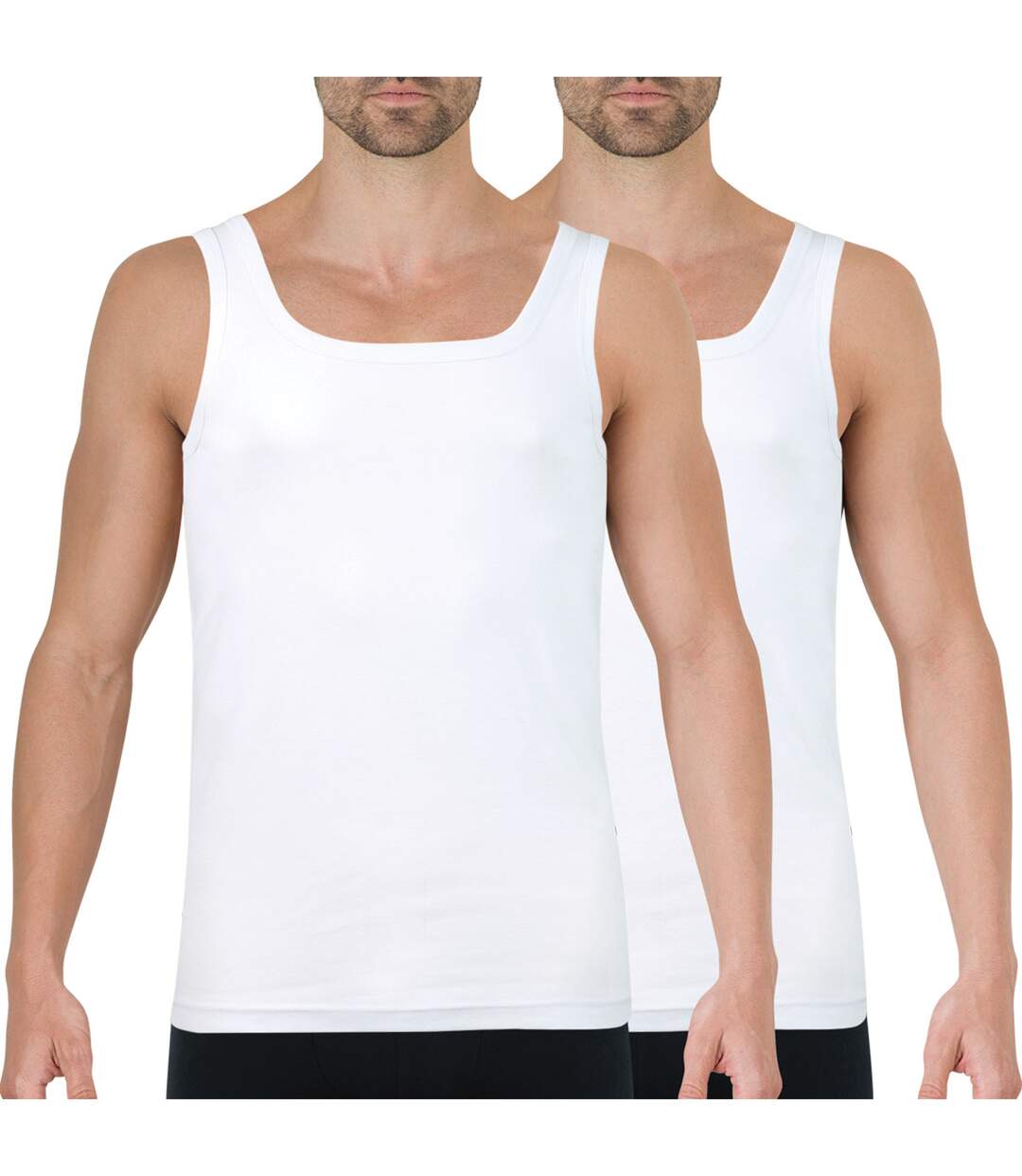 Lot de 2 débardeurs homme Eco Pack