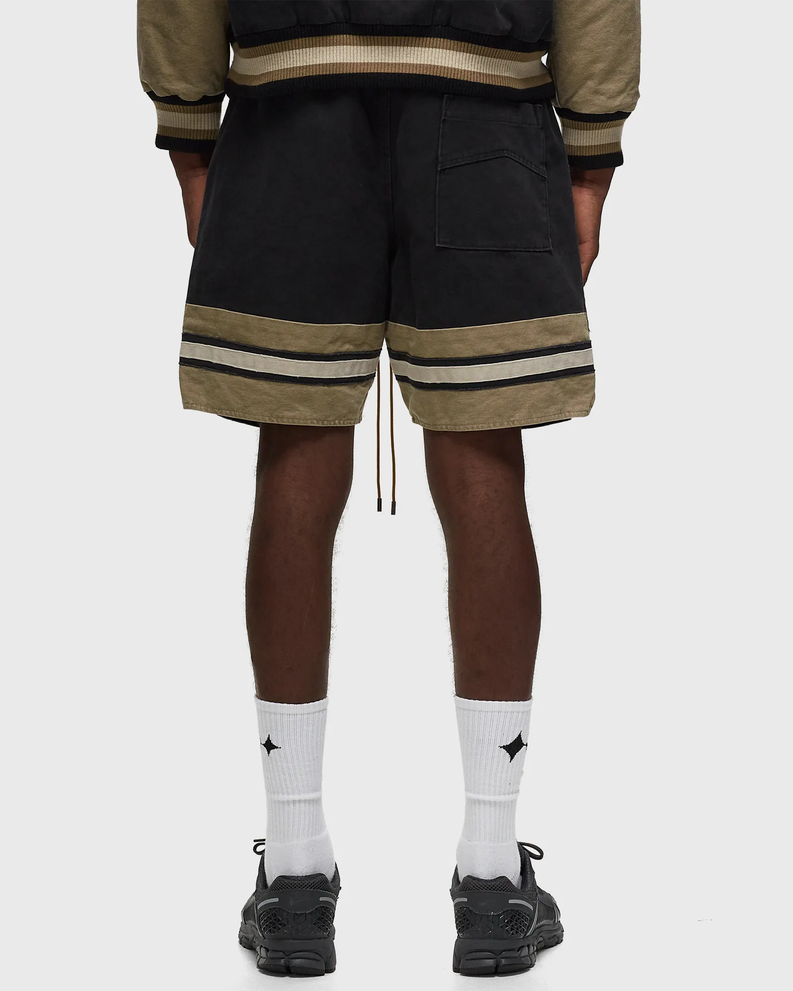 Rhude RHUDE EMBROIDERED LOGO SHORT