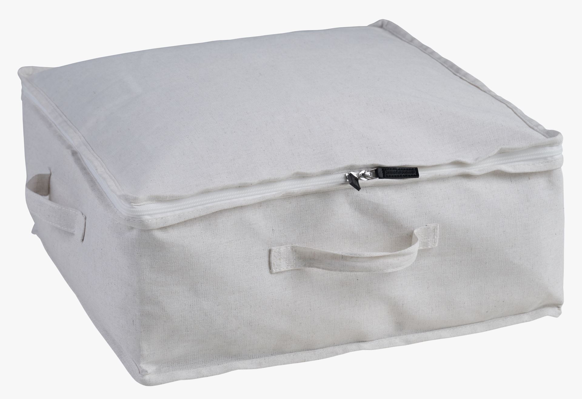 Oppbevarings bag lys natur - 60x45x30 cm