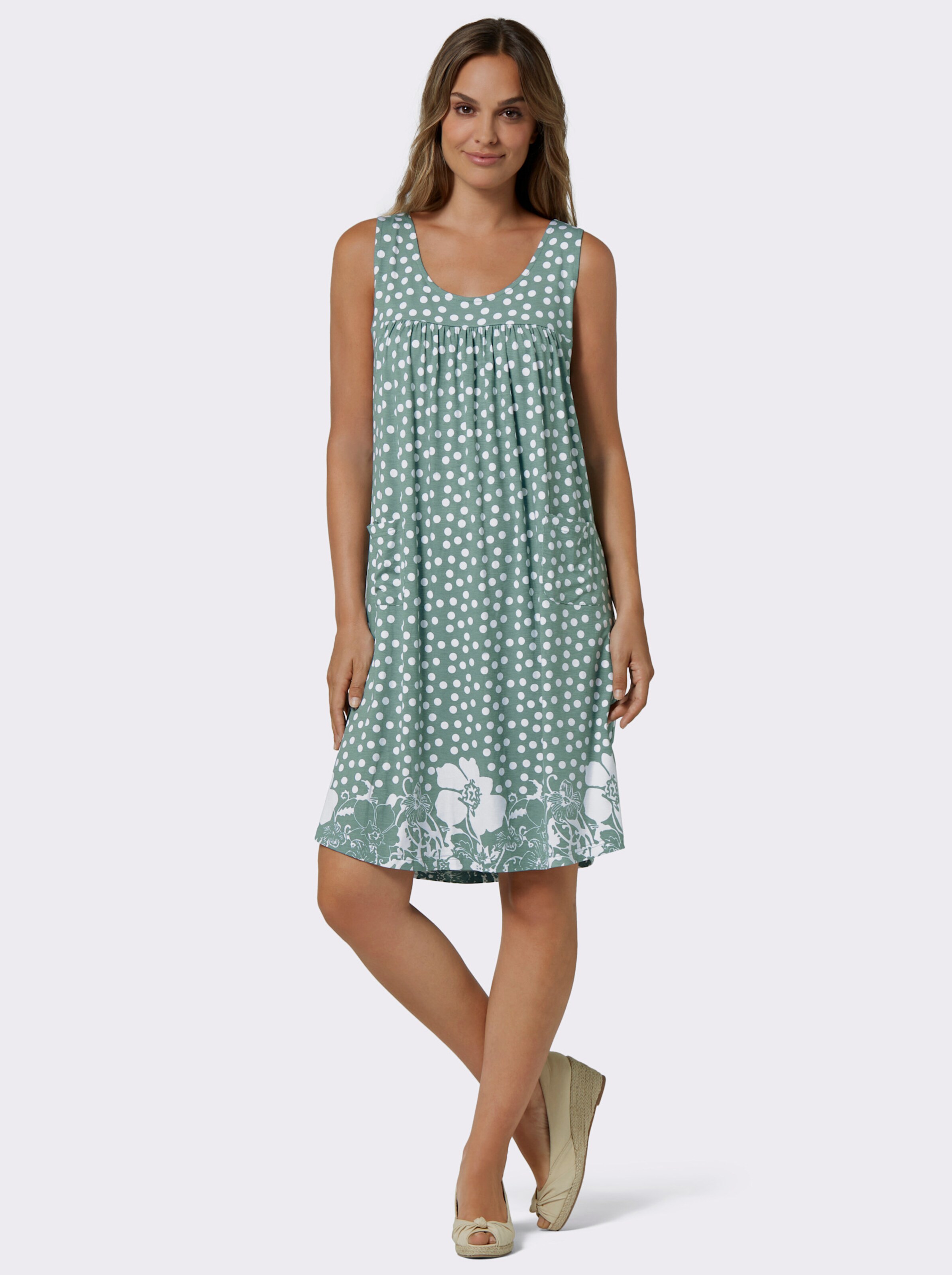 Jersey-Kleid