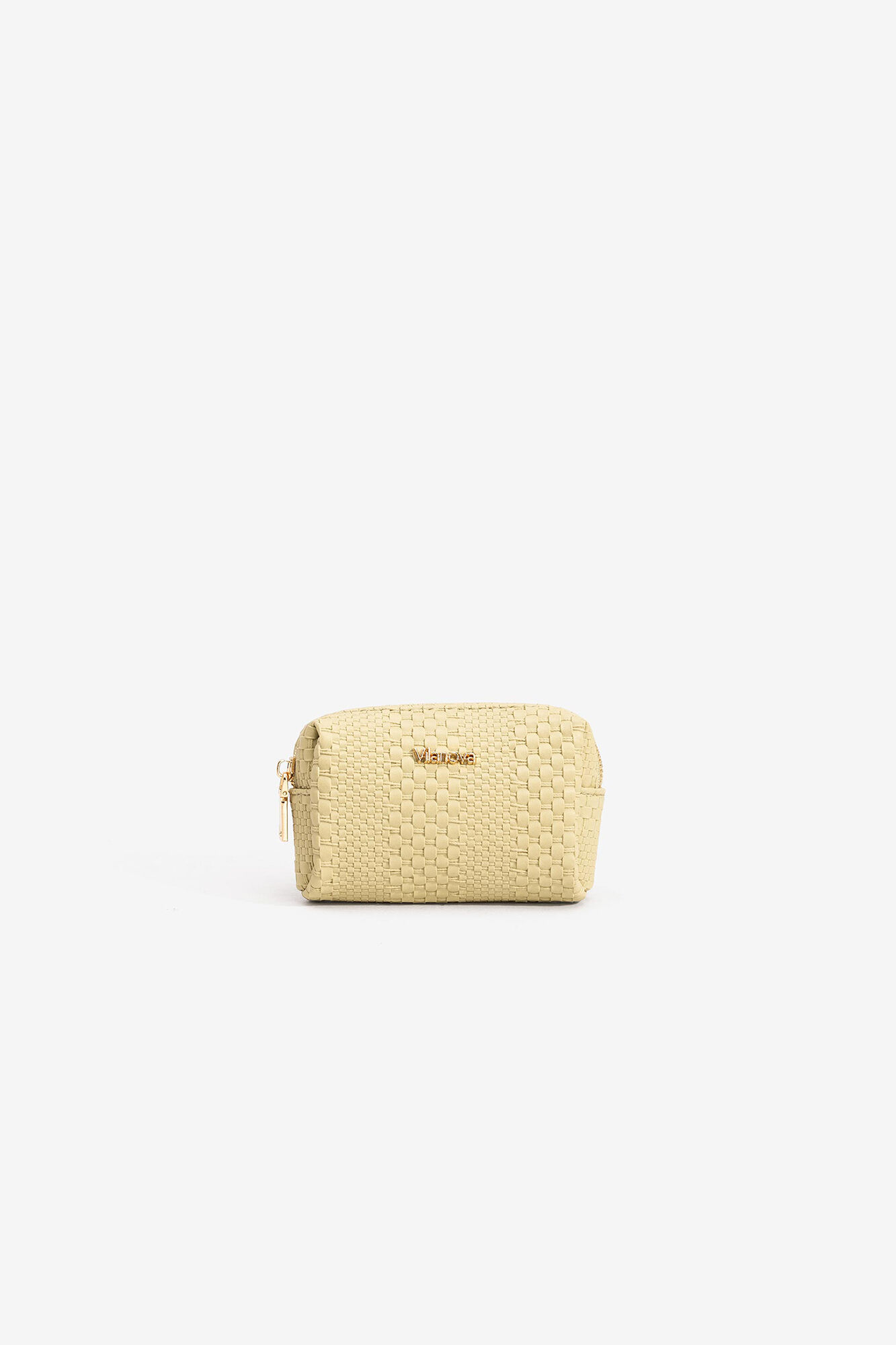 Bolso texturizado - Amarelo