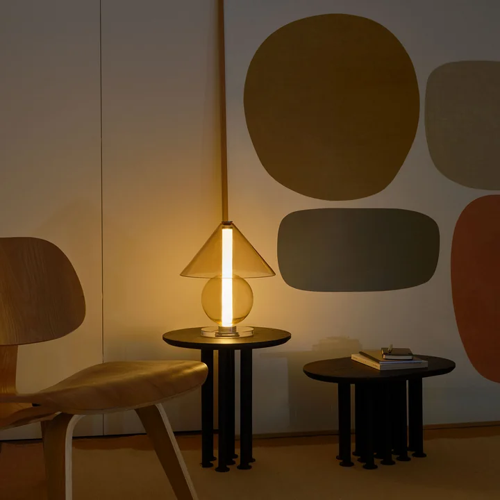 marset - Fragile LED Tischleuchte, translucent