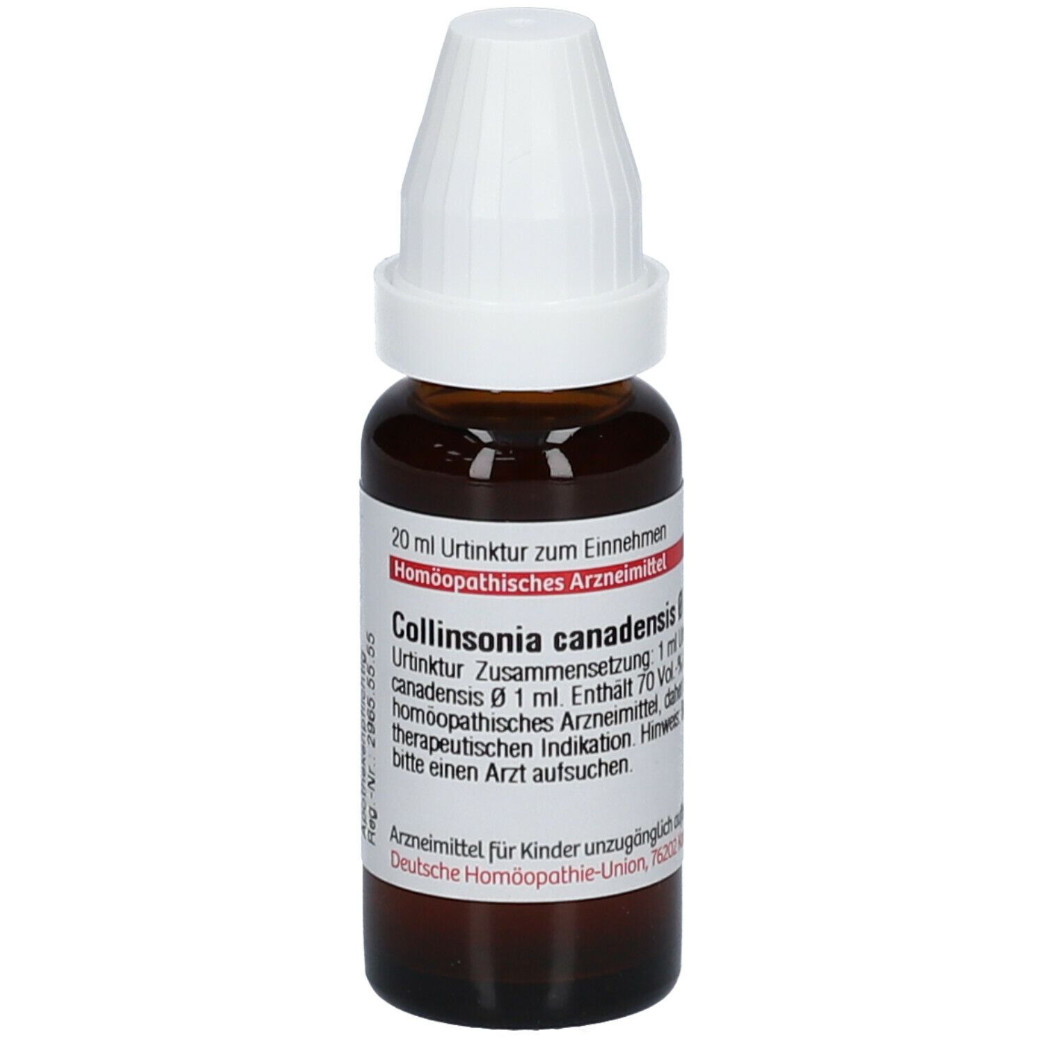 DHU Collinsonia Canadensis Urtinktur