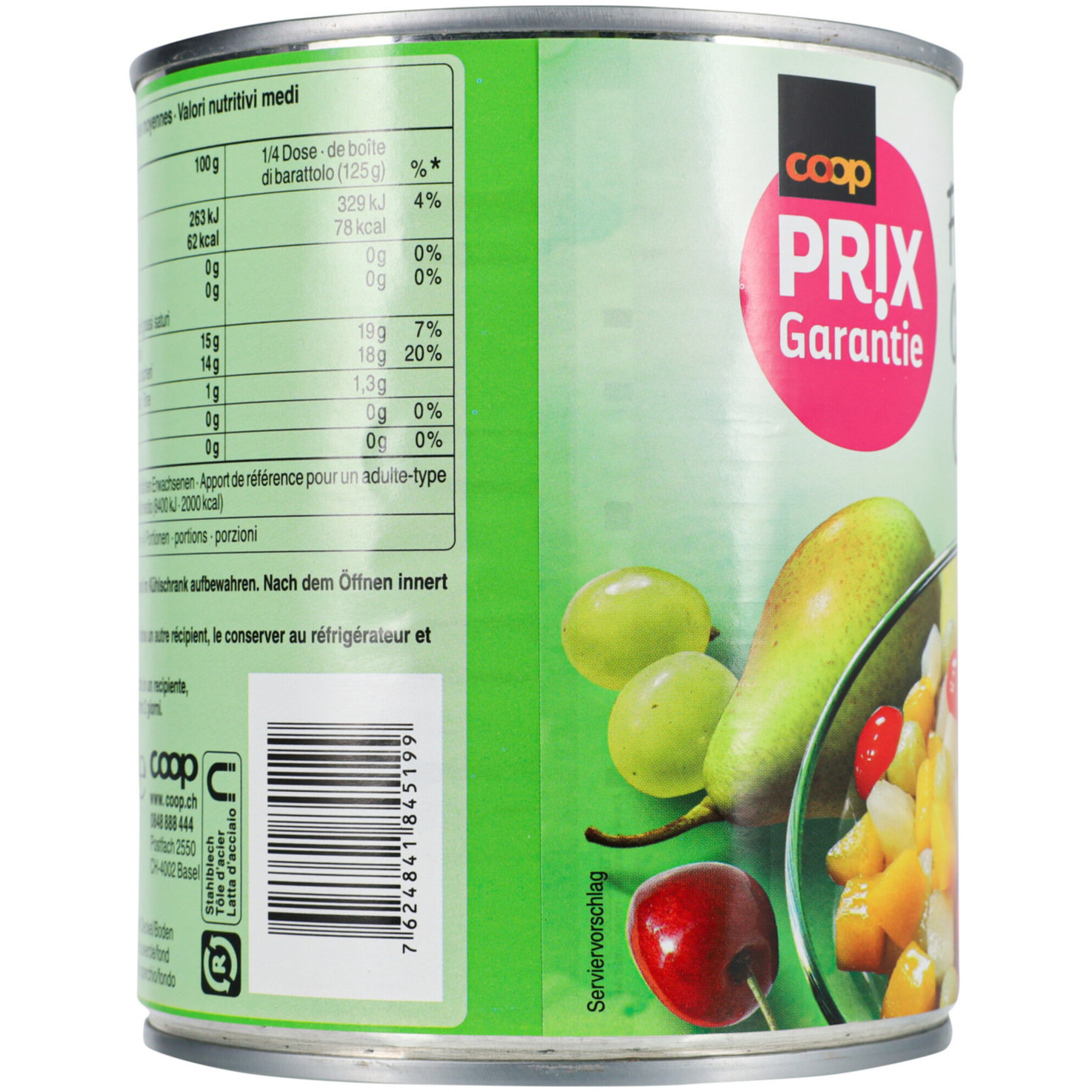 Prix Garantie Fruchtcocktail