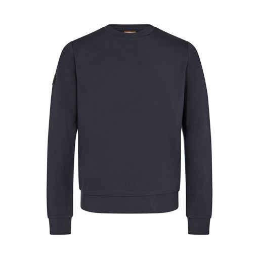 Mos Mosh Gallery Morgan Sweatshirt, Salute Navy, L