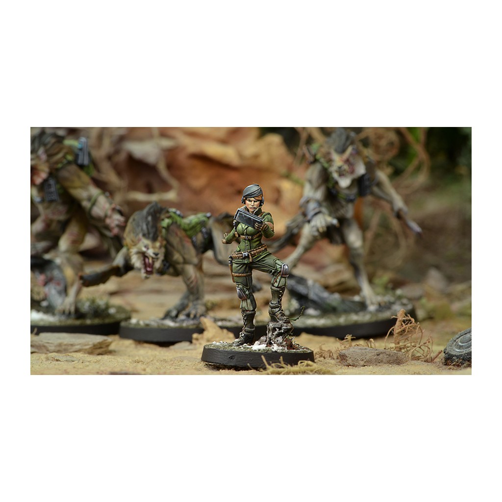 Infinity - Ariadna - Antipode Assault Pack