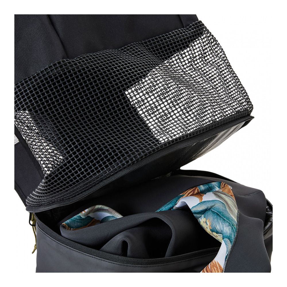 Rip Curl SURF SERIES BURRITO 50L - Sac À dos Homme black