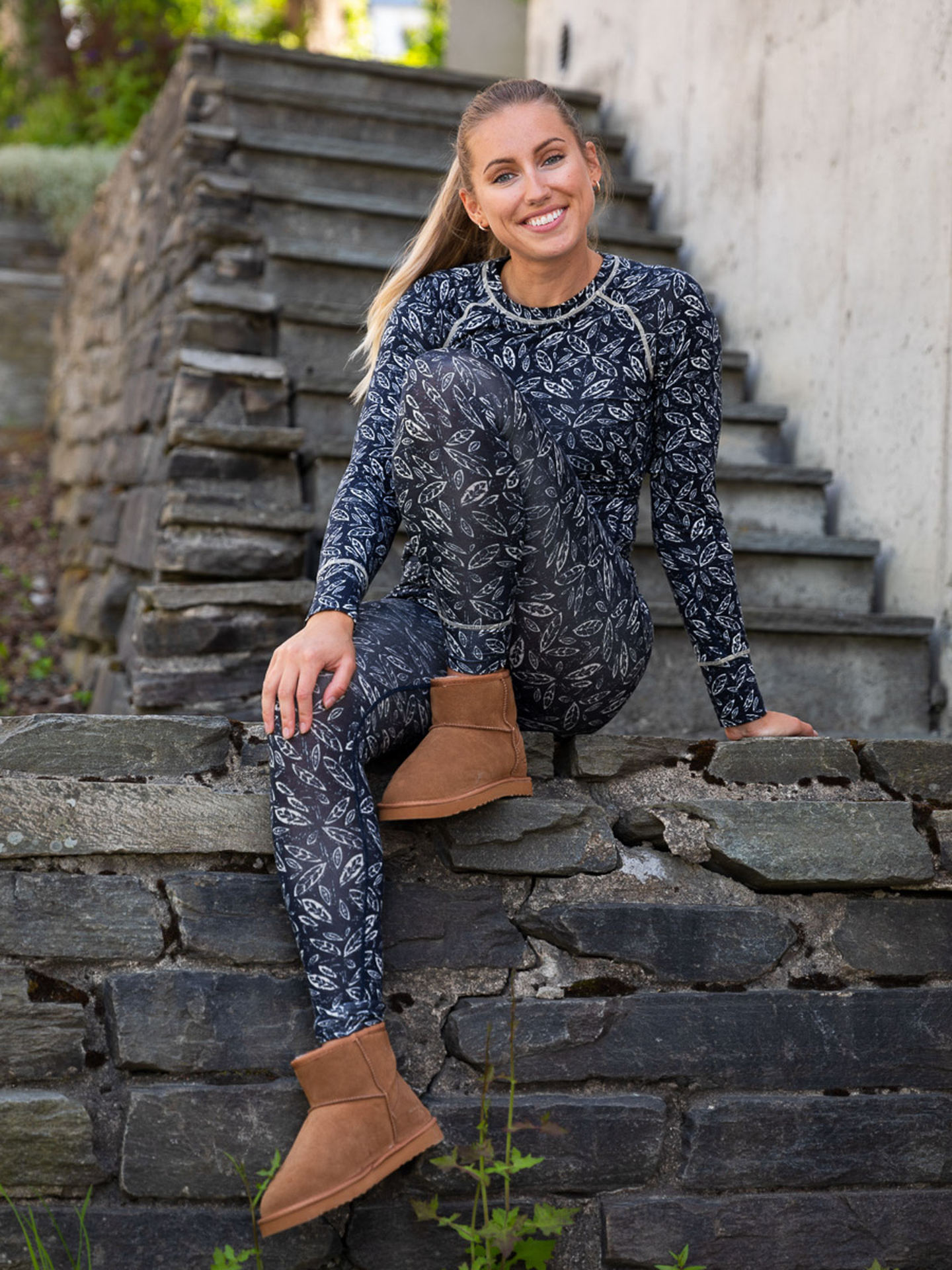 Twentyfour GI Baselayer sett helprint