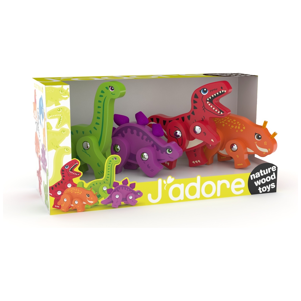 J'Adore Dinosaurier-Spielset