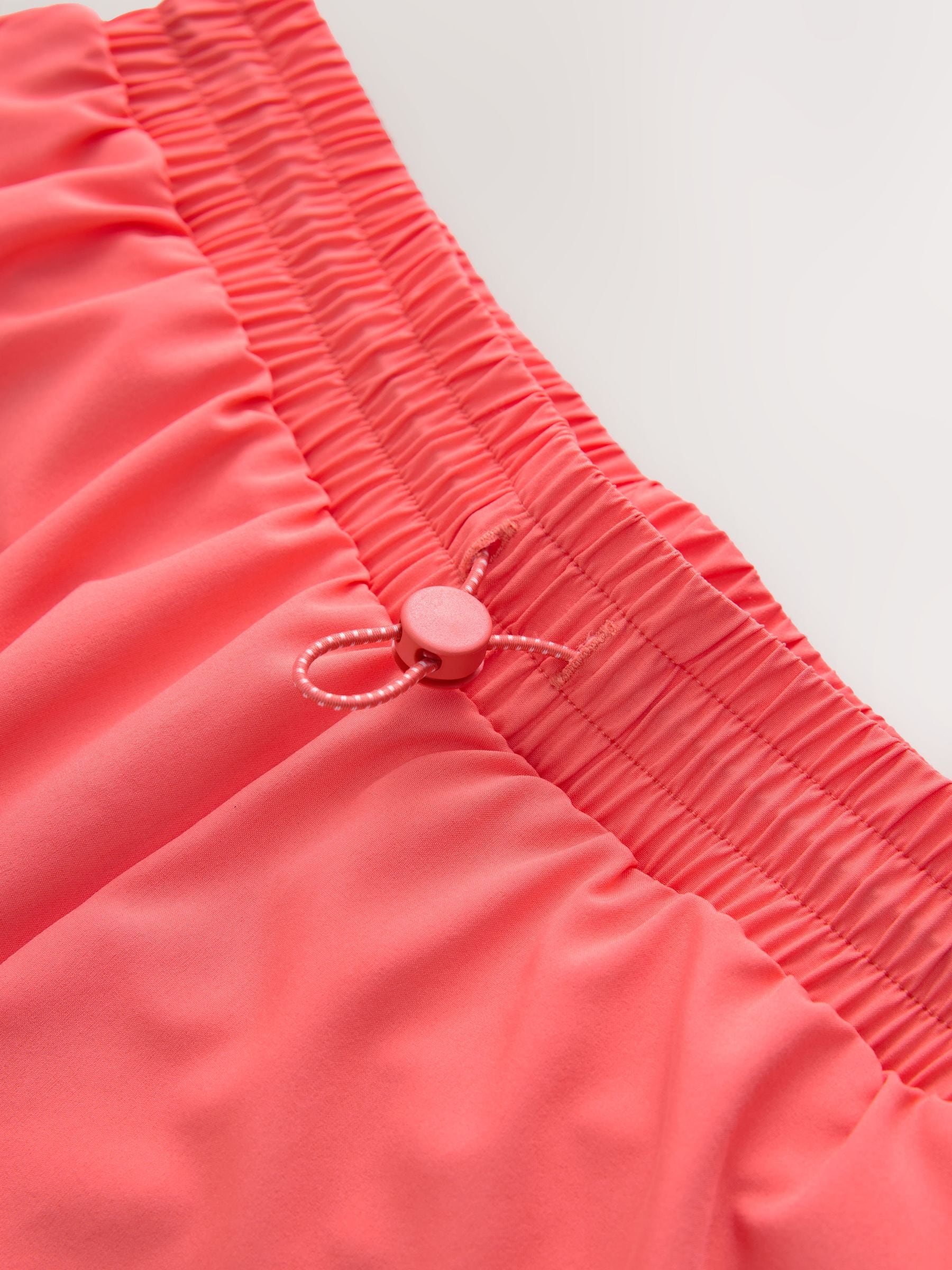 Koraalroze - Sports Run Shorts
