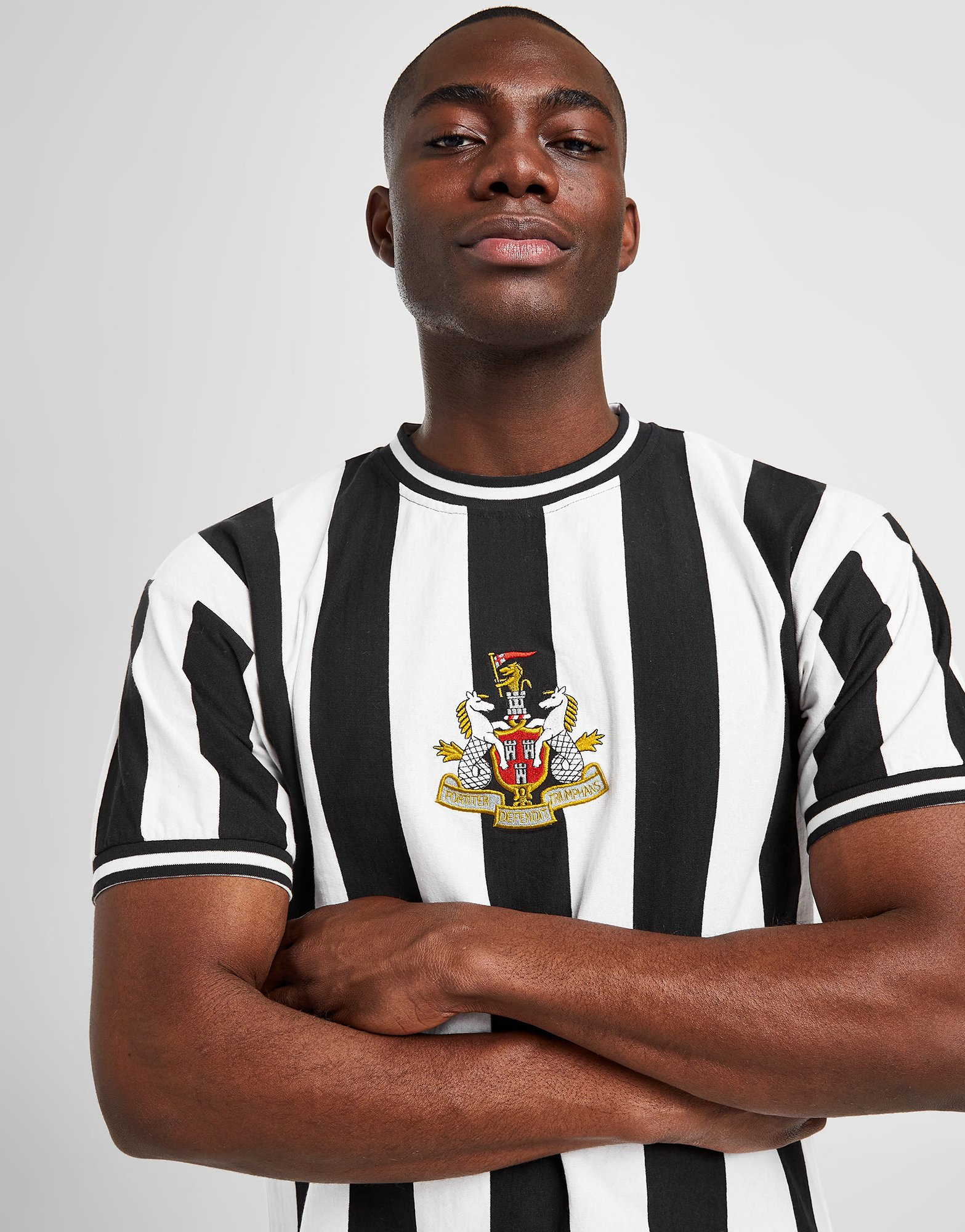 Score Draw Maillot Domicile Rétro Newcastle United FC '74 Homme
