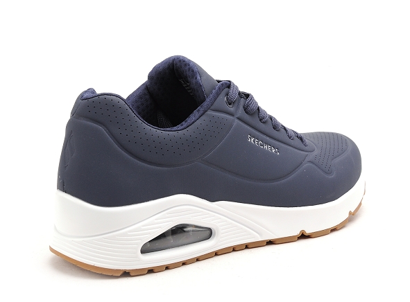 Skechers basses homme 52458 bleu
